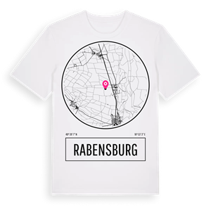 Rabensburg t-shirt – ekologisk bomull t-shirt från Pinshirt