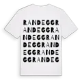 Randegg ordlek t-shirt