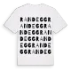 Randegg ordlek t-shirt