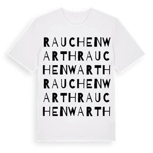 Rauchenwarth ordlek t-shirt – ekologisk bomull t-shirt från Pinshirt
