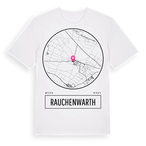 Rauchenwarth t-shirt – ekologisk bomull t-shirt från Pinshirt