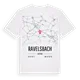 Ravelsbach karta t-shirt