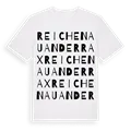Reichenau an der Rax ordlek t-shirt