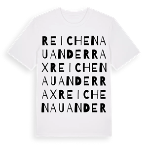 Reichenau an der Rax ordlek t-shirt – ekologisk bomull t-shirt från Pinshirt