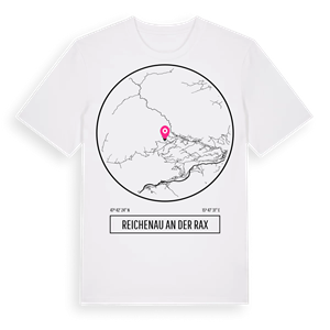 Reichenau an der Rax t-shirt – ekologisk bomull t-shirt från Pinshirt