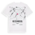 Reisenberg karta t-shirt