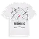 Reisenberg karta t-shirt