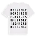 Reisenberg ordlek t-shirt