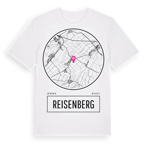 Reisenberg t-shirt – ekologisk bomull t-shirt från Pinshirt