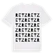 Retz ordlek t-shirt