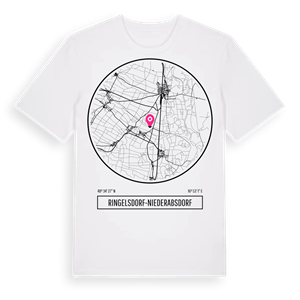 Ringelsdorf-Niederabsdorf t-shirt – ekologisk bomull t-shirt från Pinshirt