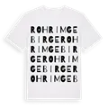 Rohr im Gebirge ordlek t-shirt