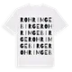 Rohr im Gebirge ordlek t-shirt
