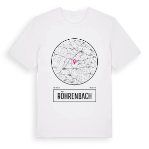 Röhrenbach t-shirt – ekologisk bomull t-shirt från Pinshirt