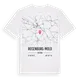 Rosenburg-Mold karta t-shirt
