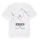 Rußbach karta t-shirt