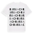 Rußbach ordlek t-shirt