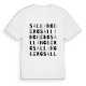 Sallingberg ordlek t-shirt