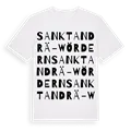 Sankt Andrä-Wördern ordlek t-shirt