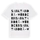 Sankt Andrä-Wördern ordlek t-shirt