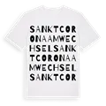 Sankt Corona am Wechsel ordlek t-shirt