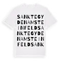 Sankt Egyden am Steinfeld ordlek t-shirt