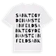 Sankt Egyden am Steinfeld ordlek t-shirt