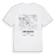 Sankt Valentin karta t-shirt