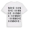 Scheibbs ordlek t-shirt