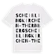 Scheiblingkirchen-Thernberg ordlek t-shirt