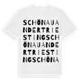 Schönau an der Triesting ordlek t-shirt