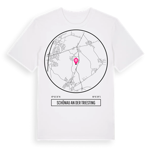 Schönau an der Triesting t-shirt – ekologisk bomull t-shirt från Pinshirt