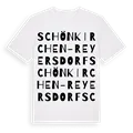 Schönkirchen-Reyersdorf ordlek t-shirt