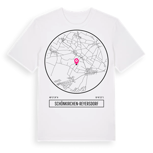 Schönkirchen-Reyersdorf t-shirt – ekologisk bomull t-shirt från Pinshirt