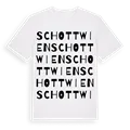 Schottwien ordlek t-shirt