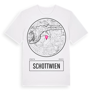 Schottwien t-shirt – ekologisk bomull t-shirt från Pinshirt