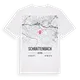 Schrattenbach karta t-shirt