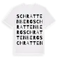 Schrattenberg ordlek t-shirt