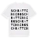 Schrattenberg ordlek t-shirt