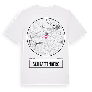 Schrattenberg t-shirt – ekologisk bomull t-shirt från Pinshirt