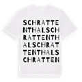 Schrattenthal ordlek t-shirt