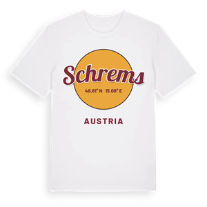 Schrems cirkel t-shirt – ekologisk bomull t-shirt från Pinshirt