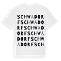 Schwadorf ordlek t-shirt