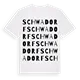 Schwadorf ordlek t-shirt