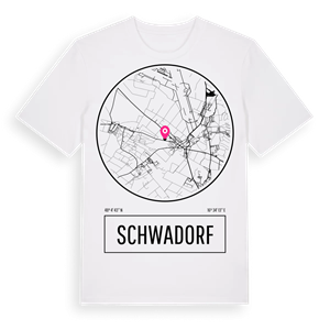 Schwadorf t-shirt – ekologisk bomull t-shirt från Pinshirt