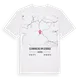 Schwarzau im Gebirge karta t-shirt