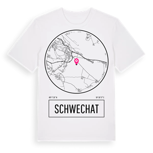 Schwechat t-shirt – ekologisk bomull t-shirt från Pinshirt