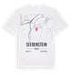 Seebenstein karta t-shirt