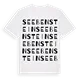 Seebenstein ordlek t-shirt