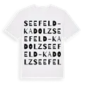 Seefeld-Kadolz ordlek t-shirt